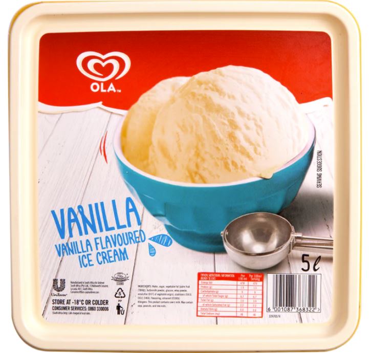 OLA Vanilla 5L