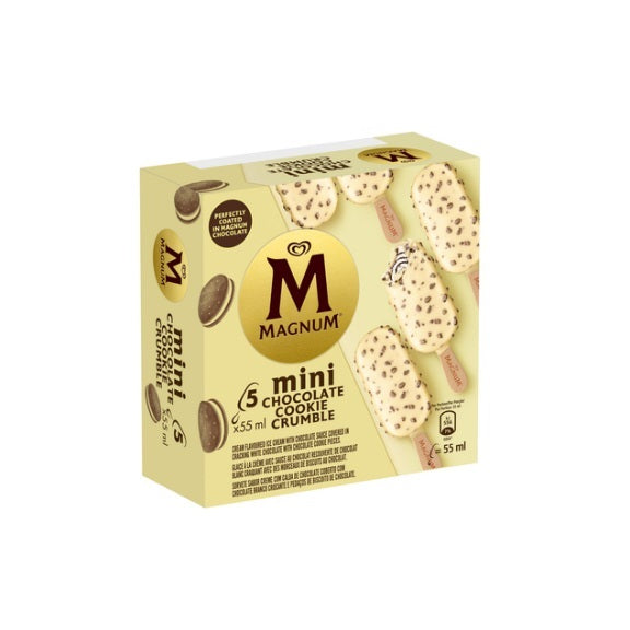 Magnum Mini Choc Cookie Crumble