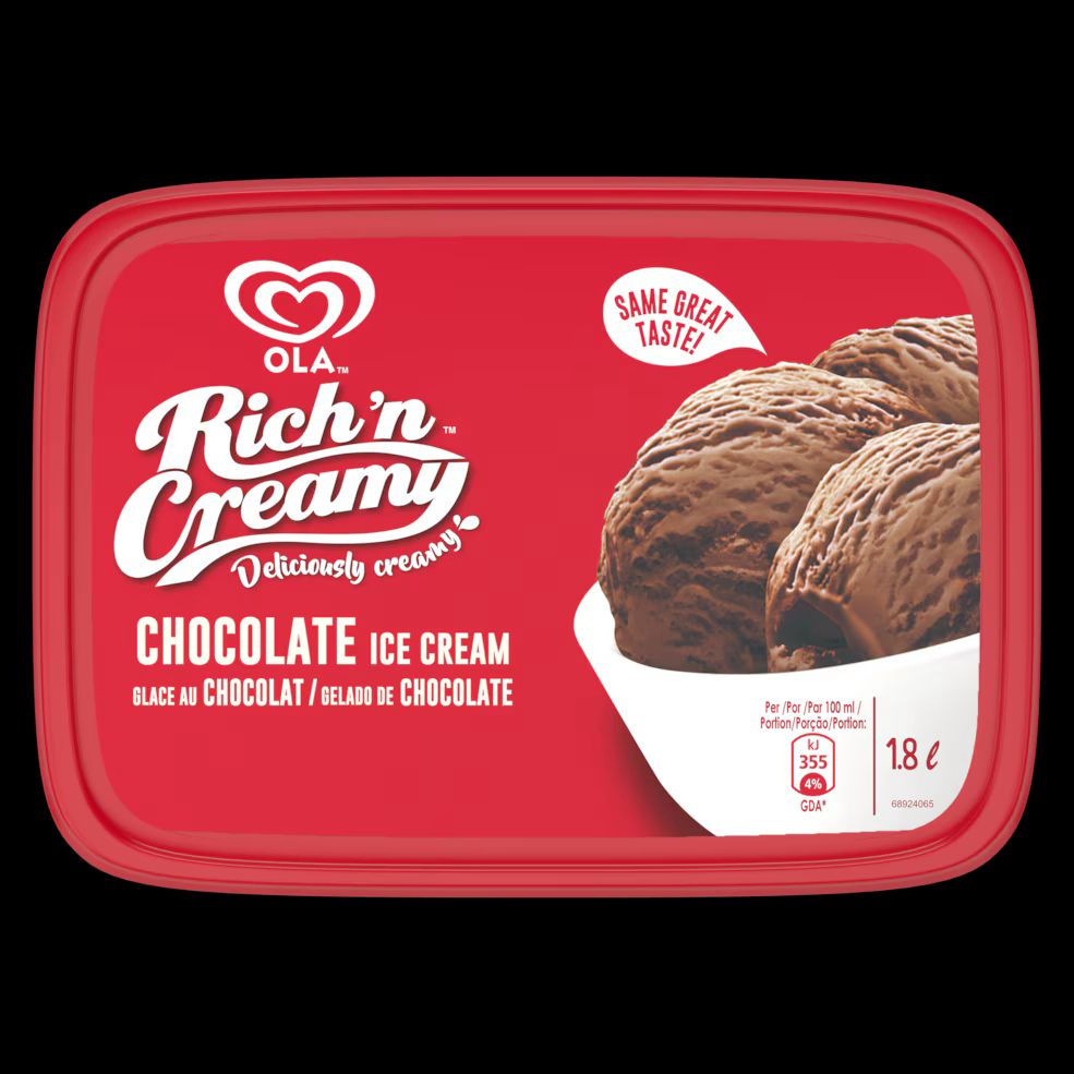 Rich 'n Creamy R&C Chocolate