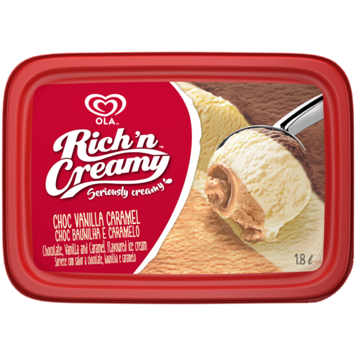 Rich 'n Creamy R&C ChocVanCaramel