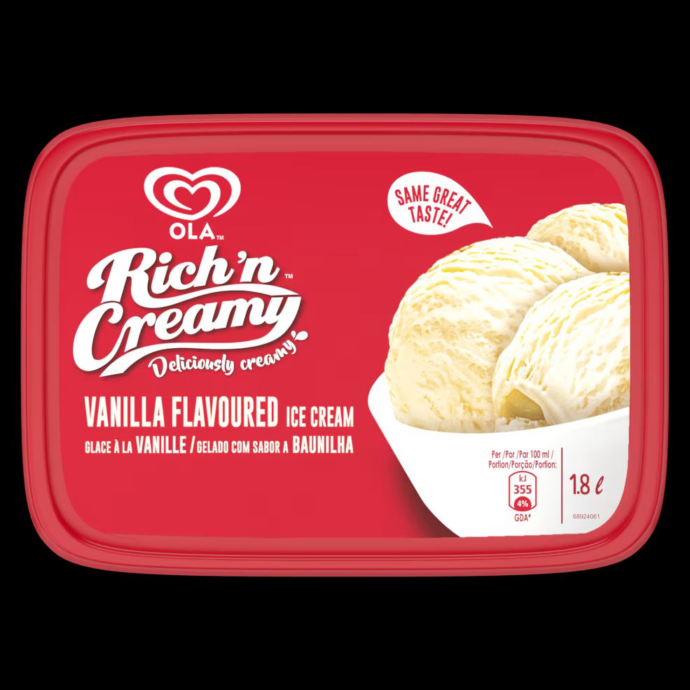 Rich 'n Creamy R&C Vanilla