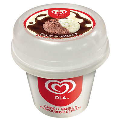 Ola Choc Vanilla Cup