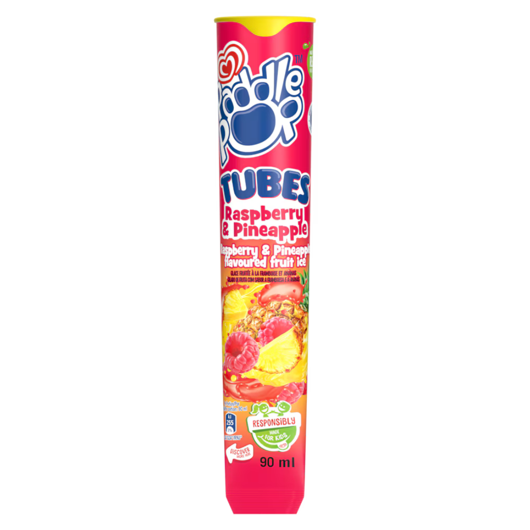 Raspberry & Pineapple (Tubes)